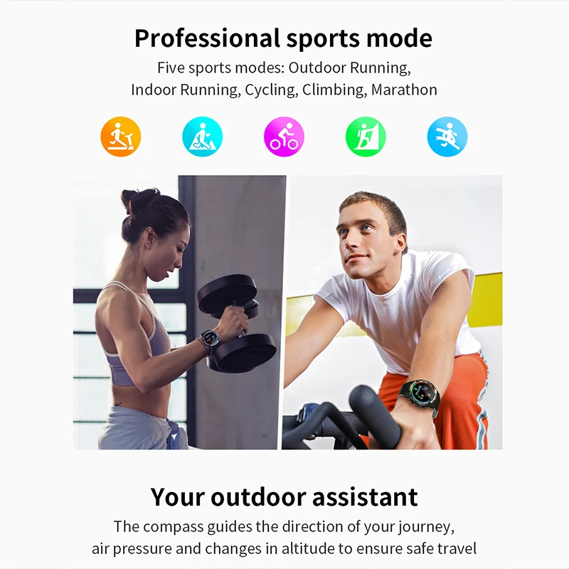 smawatch m7c smart watch smartwatch gps men women 2021 compass barometer altitude full touch fitness outdoor watch smart watches free global shipping