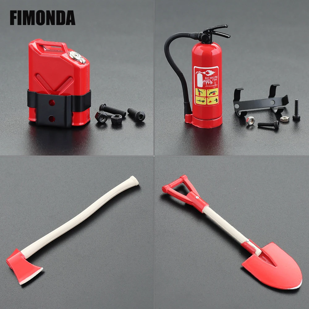 Металлический Лопата топор топливный бак огнетушитель инструмент для украшения