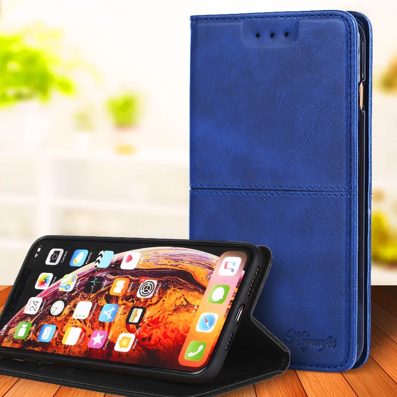 Для Samsung Galaxy A71 5G A70e A51 A41 A11 M31 M10S A30 A20 роскошный ударопрочный кожаный флип чехол с
