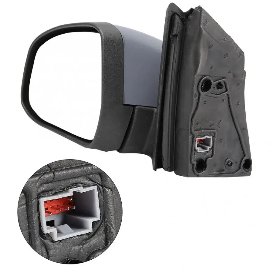 Электрическое Левое зеркало заднего вида с поворотным сигналом светильник