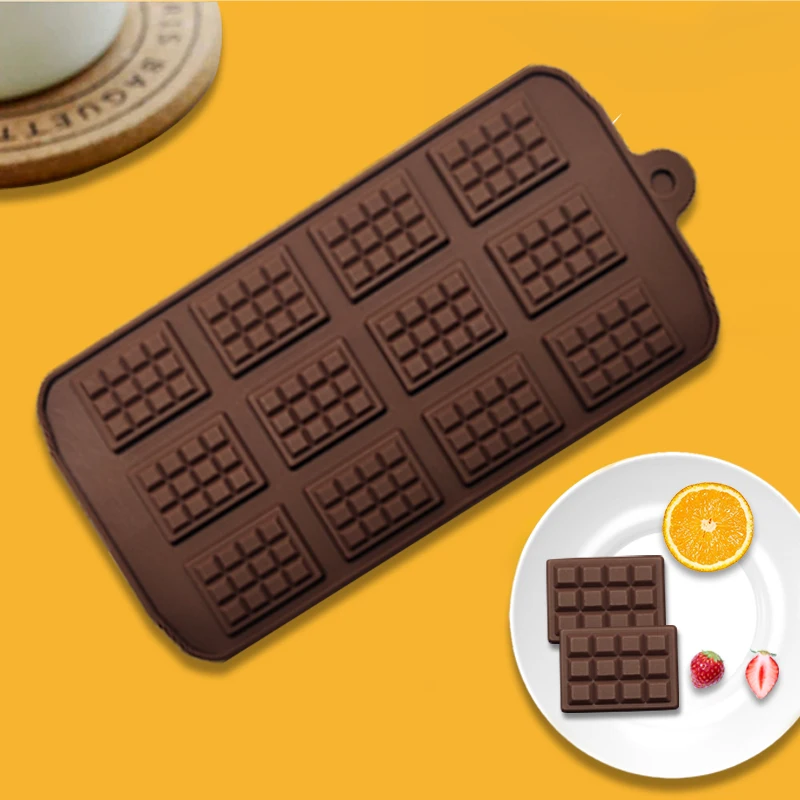 Новая силиконовая форма для шоколада Инструменты выпечки антипригарная торта