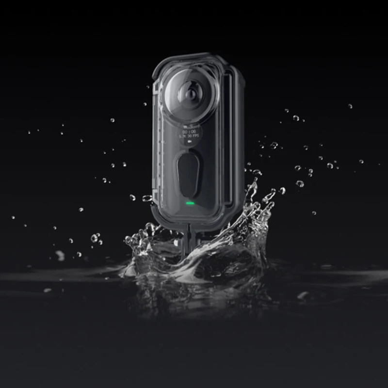 Insta360 ONE X Case 30M Waterproof Depth Diving Shell Protective For Action Camera Accessories | Электроника