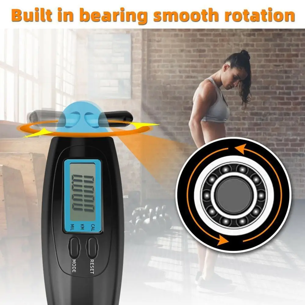 Беспроводные скакалки Умная Электронная Цифровая Беспроводная Скакалка с