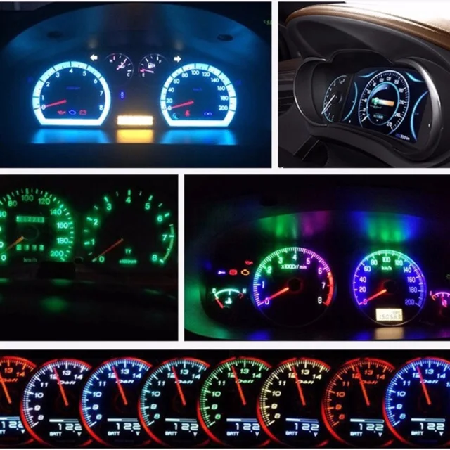

T5 PREMIUM LED LIGHT GAUGE MIO SOULTY / MIO SPORTY W3W led Motorcycle Cluster Dash Instrument