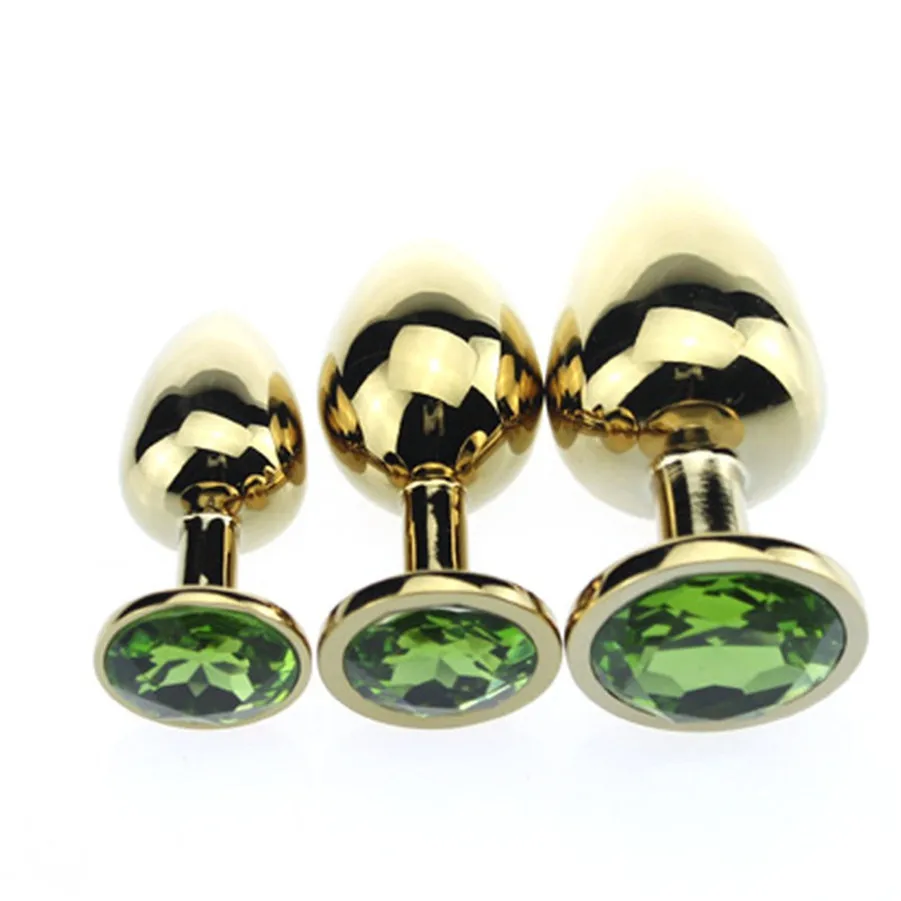 Женская вагинальная пробка S/M/L эротический массажер Анальная из нержавеющей