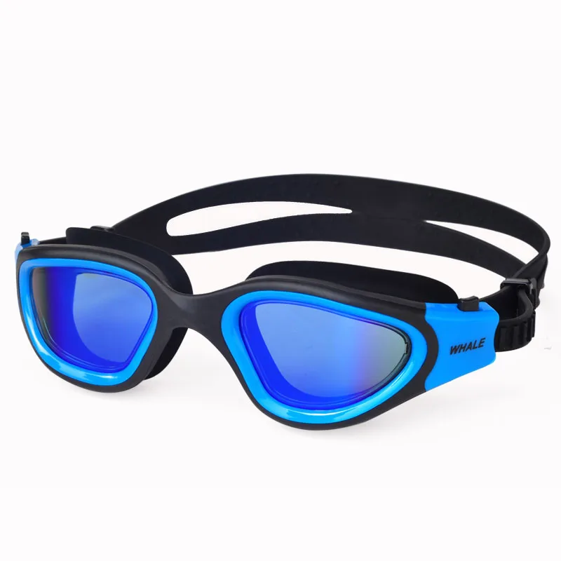 

Professional Adult Anti-fog UV protection Lens Men Women Swimming Goggles Waterproof Adjustable Silicone swim Glasses in pool