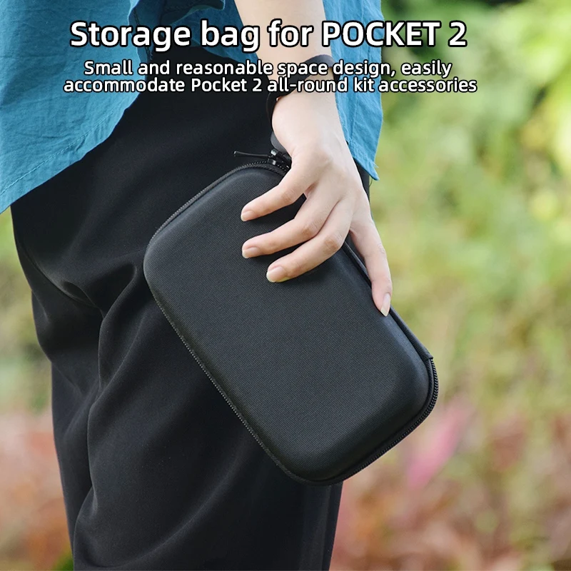 Чехол для переноски Mini DJI POCKET 2 портативный чехол хранения Жесткий Pocket Creator