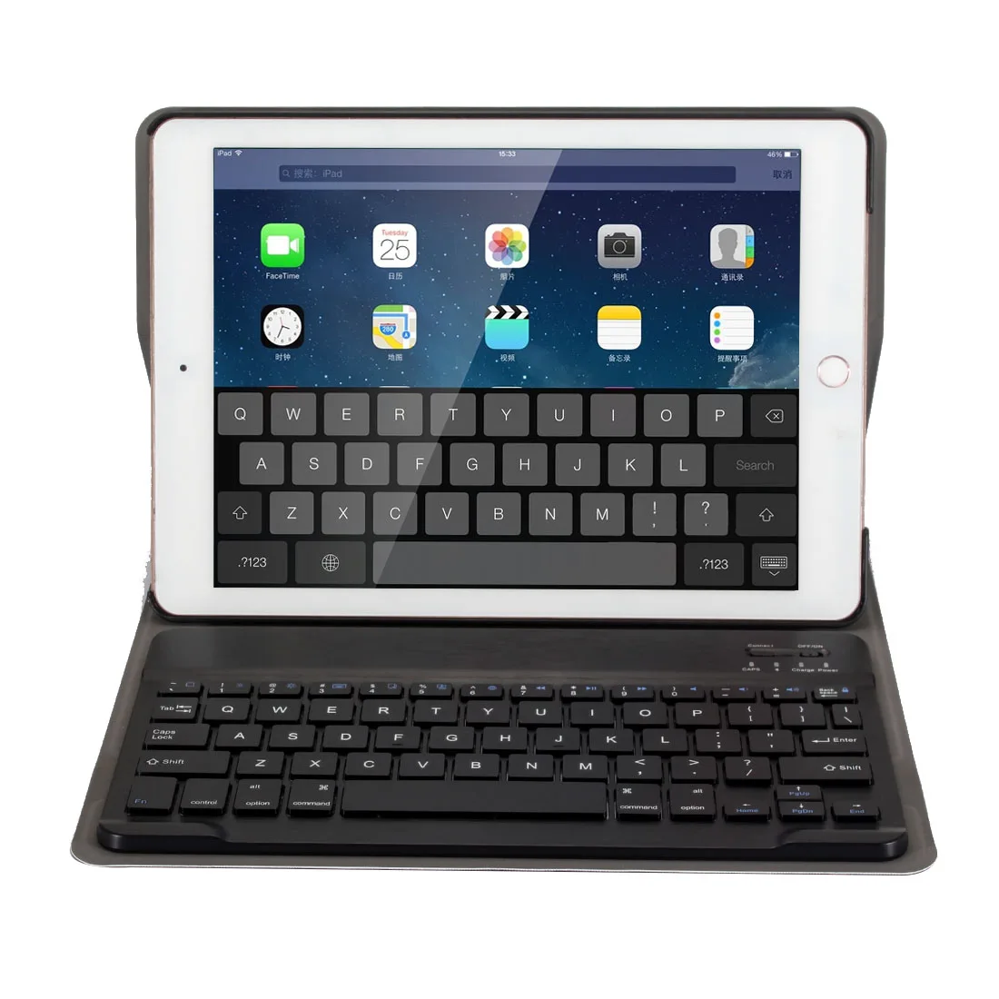 Чехол для клавиатуры 9 7 Ipad 2018 Pro 2017 (5 го поколения) /Ipad Air 2/Ipad Съемная Беспроводная