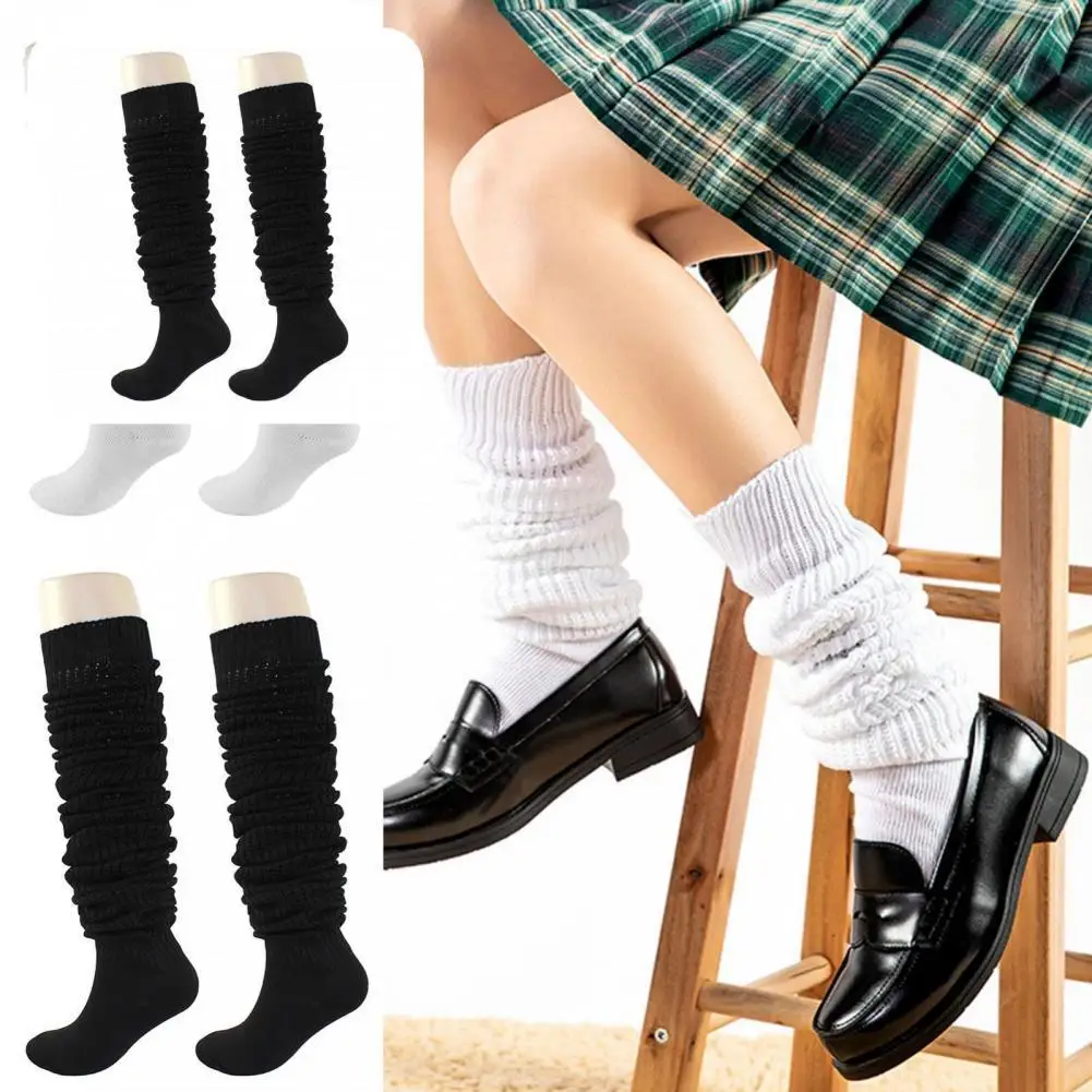 skin-friendly-soft-women-adjustable-boot-socks-clothing-accessories