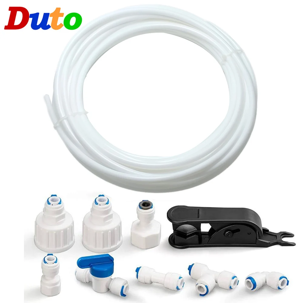 S System+quick Connector For Garden And Water Filter System Pipe Fitting