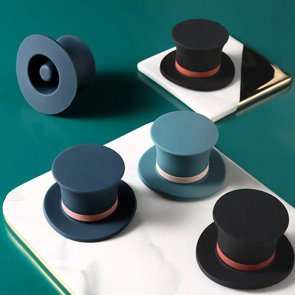 1 шт. Пробка красное вино Fun Top Hat герметичная пробка для украшения дома