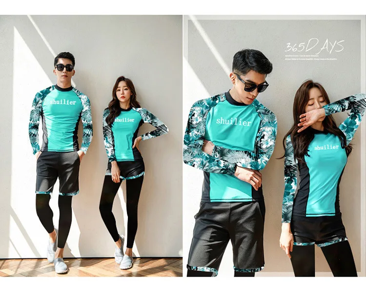 Женский купальный костюм с длинным рукавом для серфинга из вискозы|Комбинезоны| |