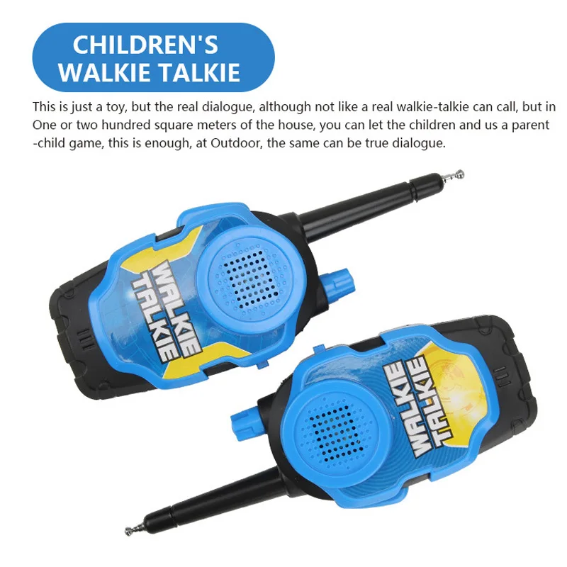 Детская портативная рация игрушки дистанционного беспроводного общения