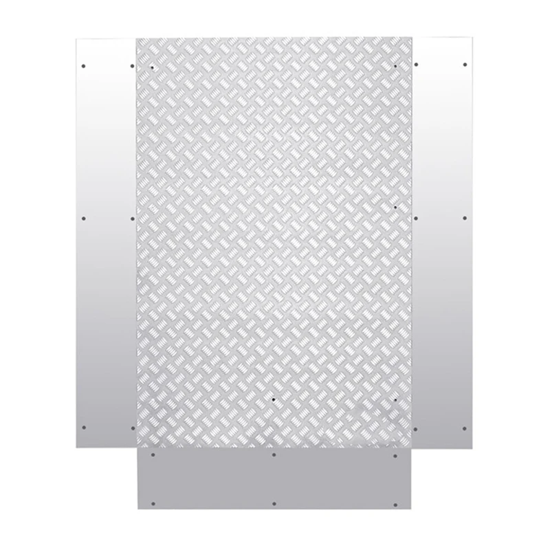 

Для WPL D12 1/10 RC грузовик автомобиль задний отсек декоративная пластина противоскользящая пластина аксессуары