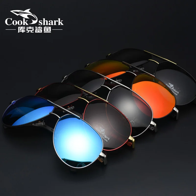 Солнцезащитные очки Cookshark мужские Поляризованные синие для вождения | Аксессуары