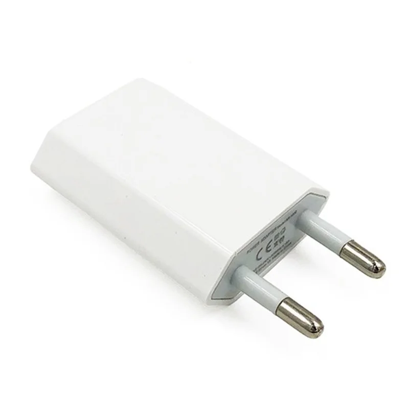 

EU/US Plug USB Charger 5V 500mah AC Wall USB Home Travel Power Adapter For Apple For IPhone For Android Phone Charger