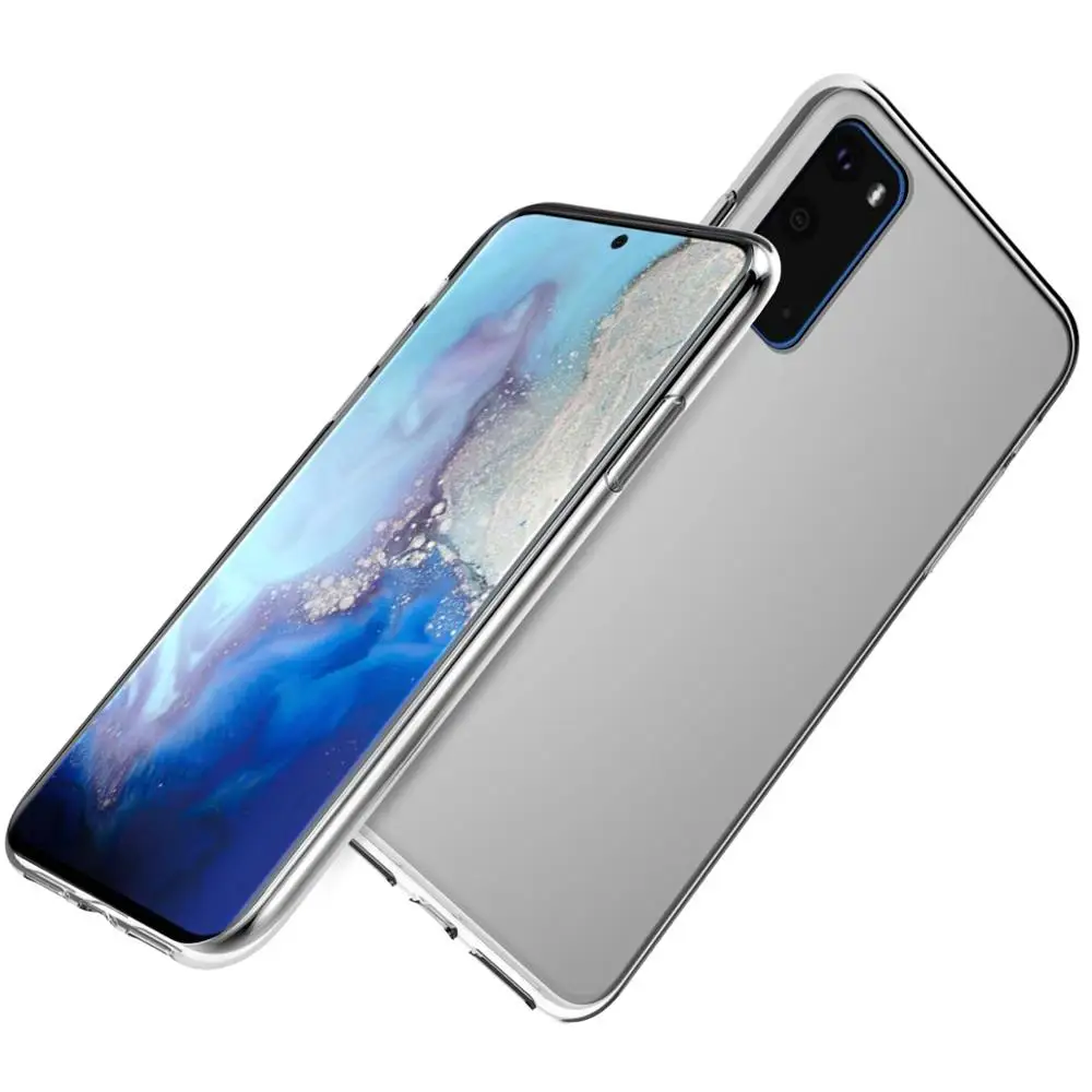 Для samsung Galaxy S11 S11 Plus чехол силиконовый прозрачный мягкий ТПУ резиновый чехол для samsung A20e A2 Core A20s A91 A81 чехол прозрачный