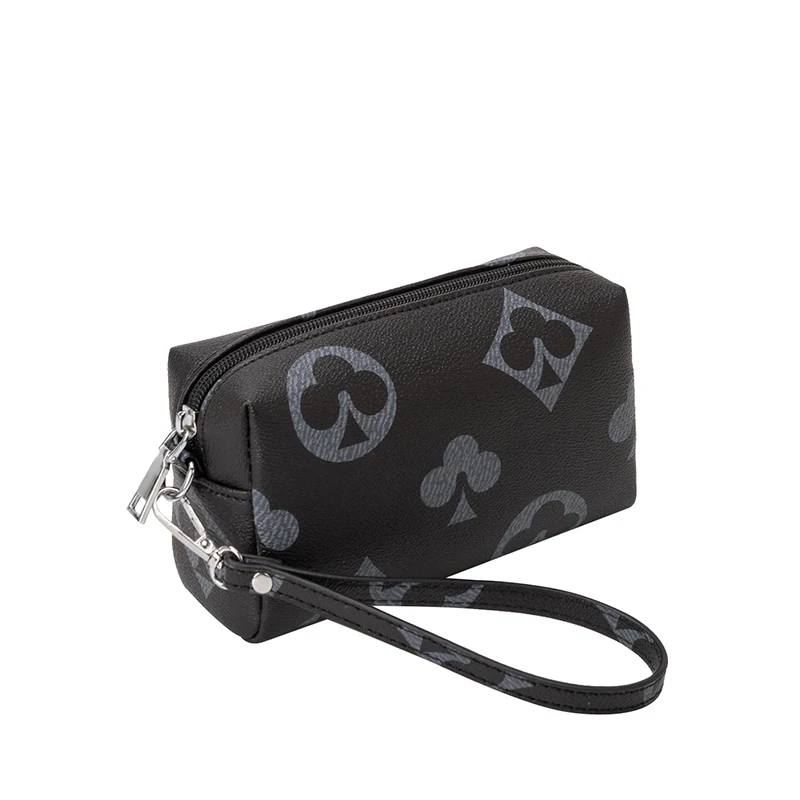 

Новинка 2021, дизайнерский роскошный женский клатч с принтом, модный клатч в европейском и американском стиле, вместительная косметичка из по...