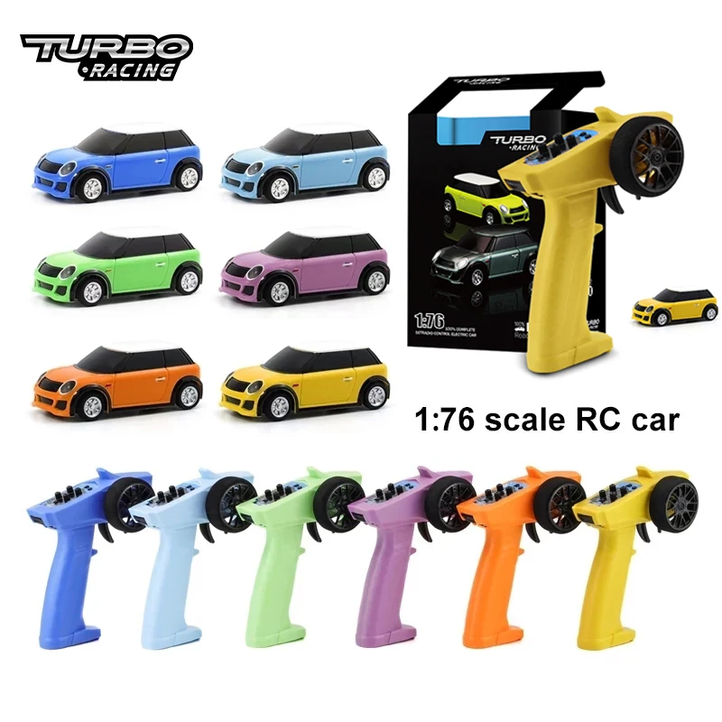 Turbo Racing 1:76 RC автомобиль мини полный удаленный пропорциональный электрический