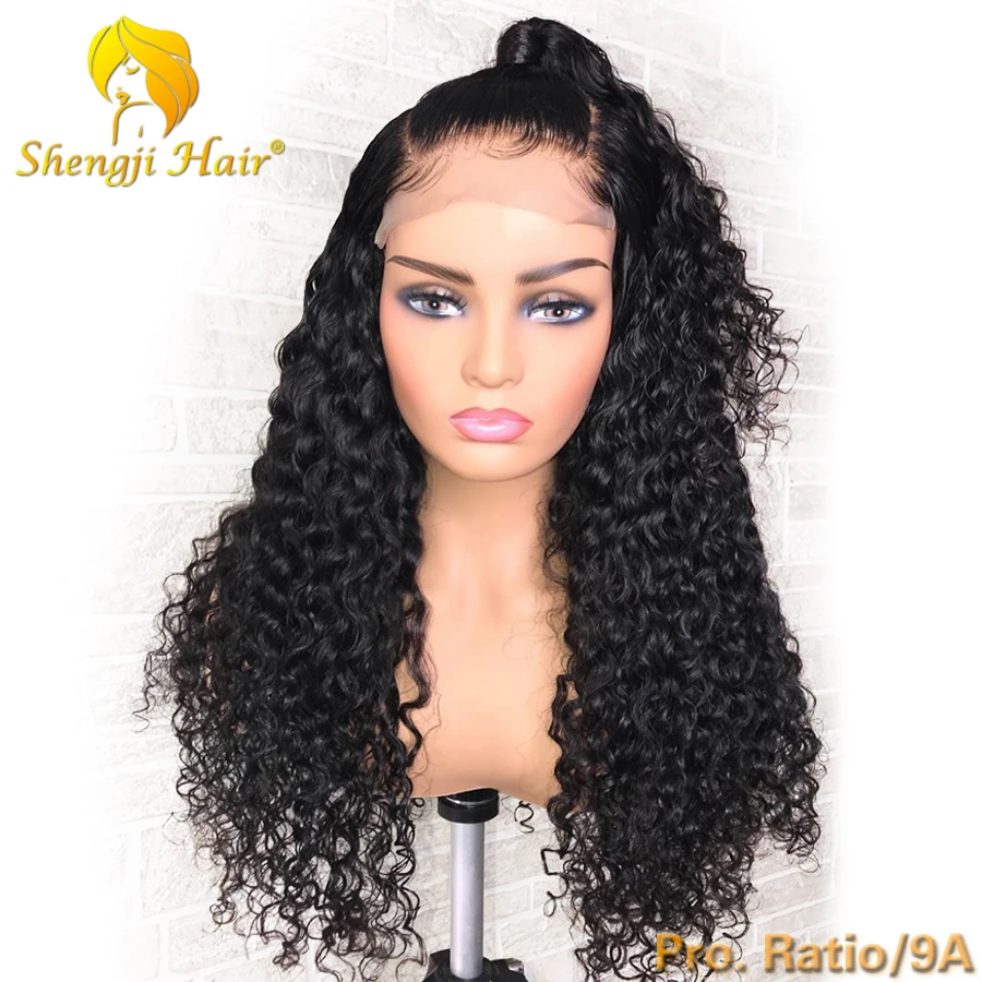 Бразильские парики из человеческих волос на сетке спереди для черных женщин 13x6