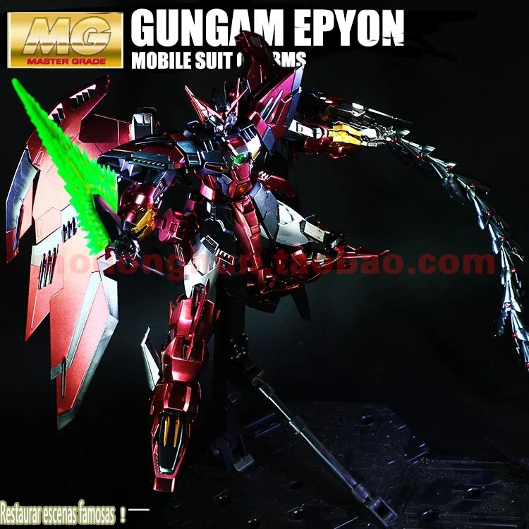 BANDAI MG 1/100 OZ-13MS gundamm Epyon EW версия металлическая окраска до дьявола Гандам Фигурки игрушек