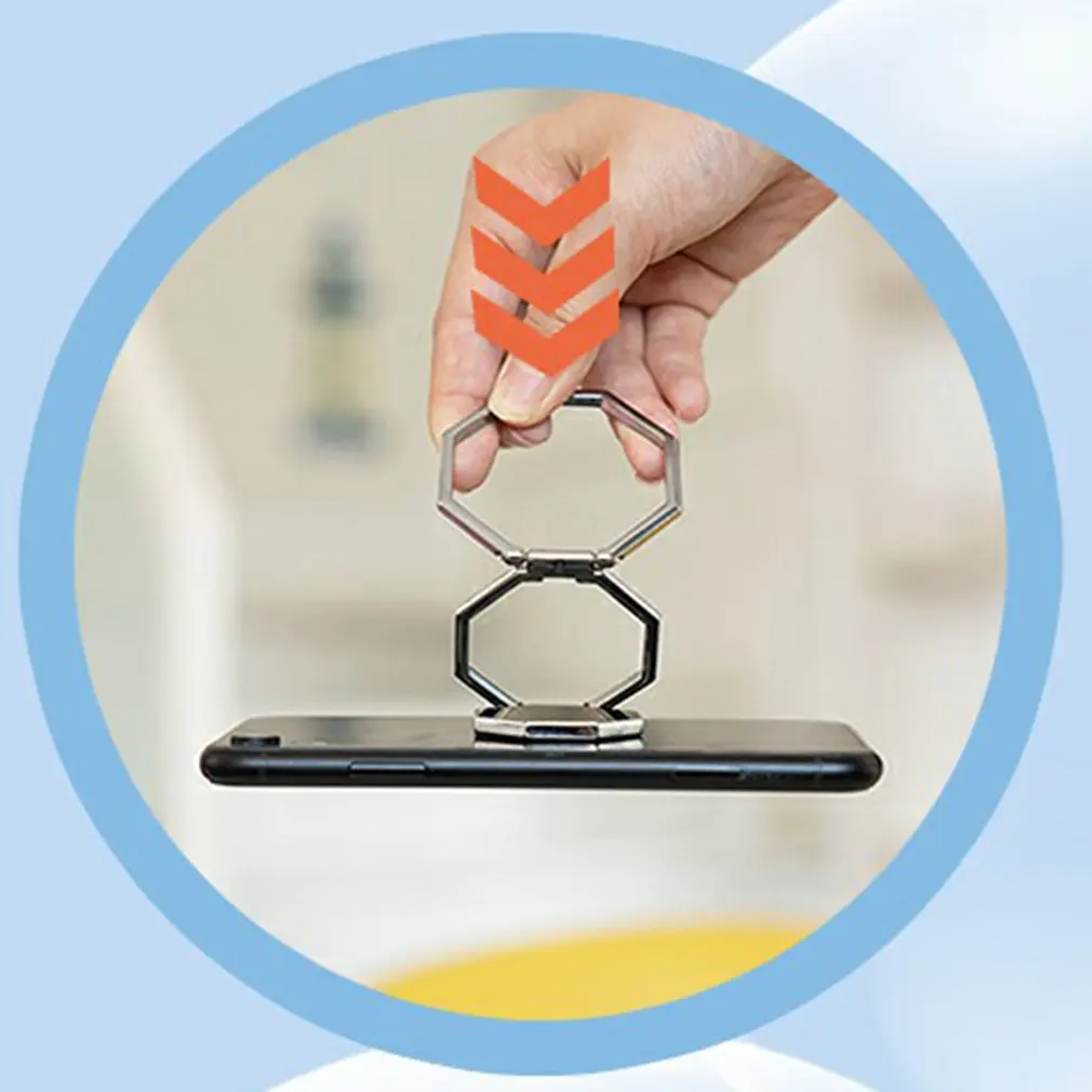 360 rotation foldable mobile phone stand back ultra thin phone ring holder multi angle portable for desk metal finger kickstand free global shipping