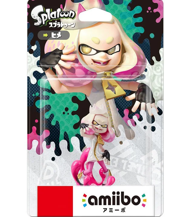A-with box 12 см Новая экшн-игра для стрельбы аниме реактивный воин Amiibo фигурка подарочные модельные игрушки - Цвет: A-with box