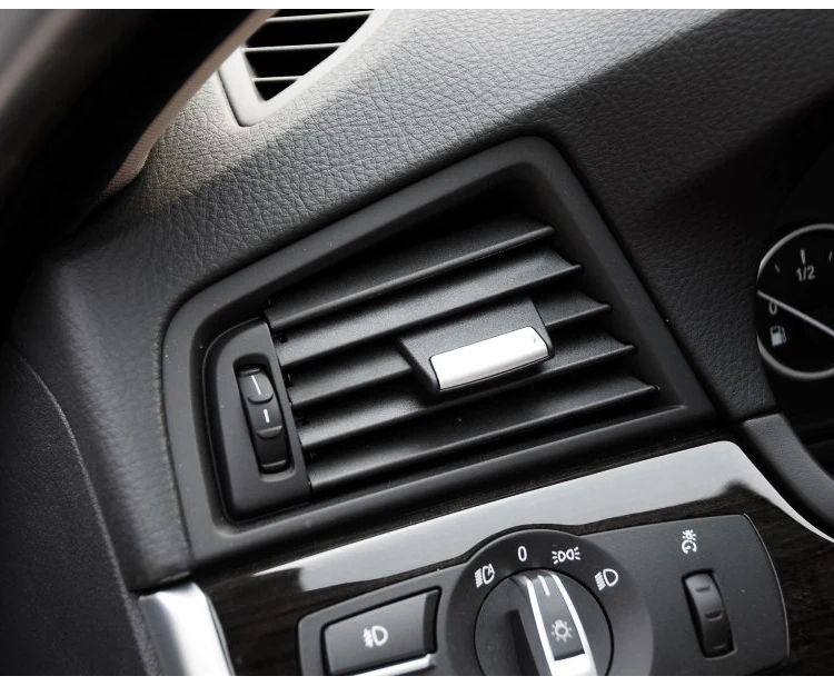 LHD Передняя ветровая левая Центральная правая вентиляционная решетчатая панель