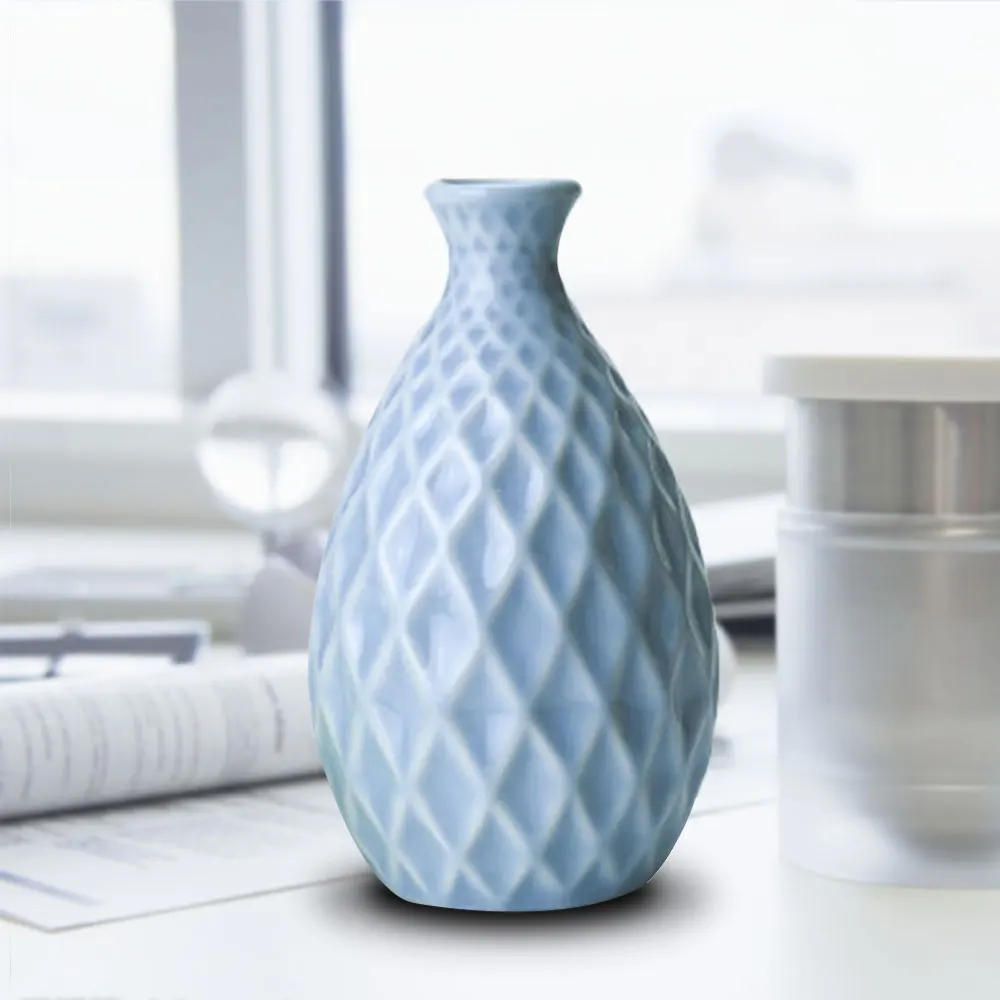 Ваза с цветами настольное украшение из ПЭ для дома и офиса свадебное