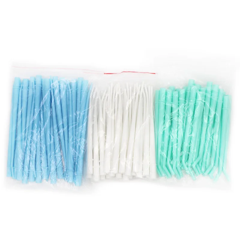 25pcs Plastic Curved Tips Surgical Aspirator Dental Saliva Ejector Disposable Autoclavable Suction Tube | Красота и здоровье