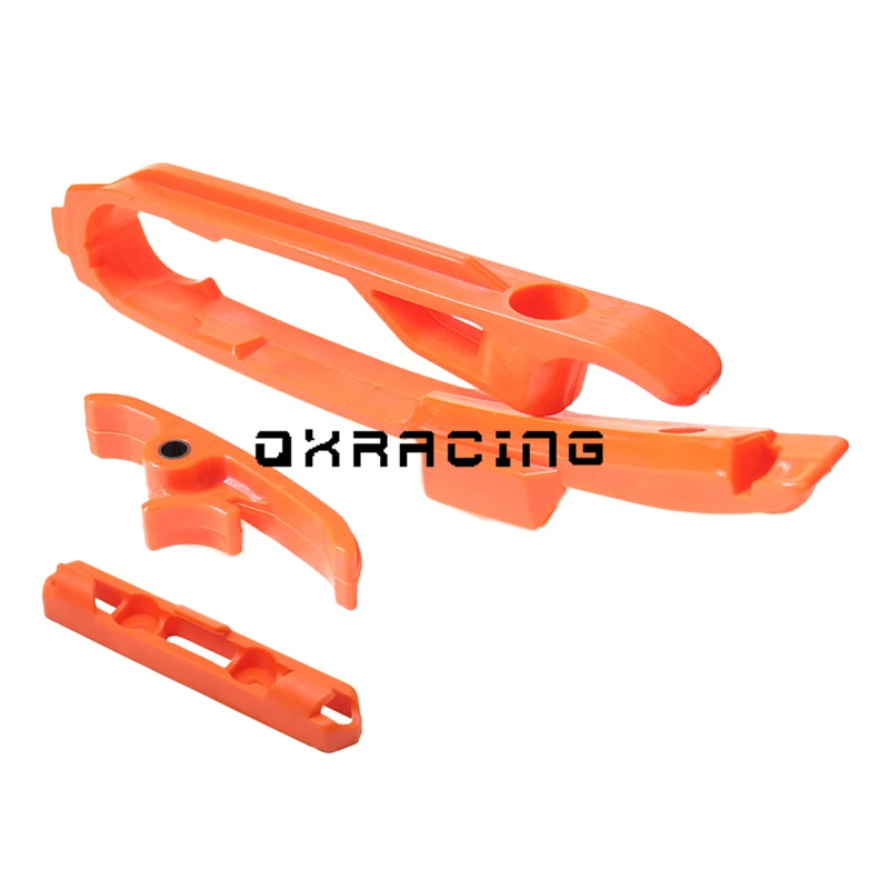 Мотоцикл Пластик слайдер цепи маятник руководство для SX SXF 125 150 200 250 350 450 525 2011 2012