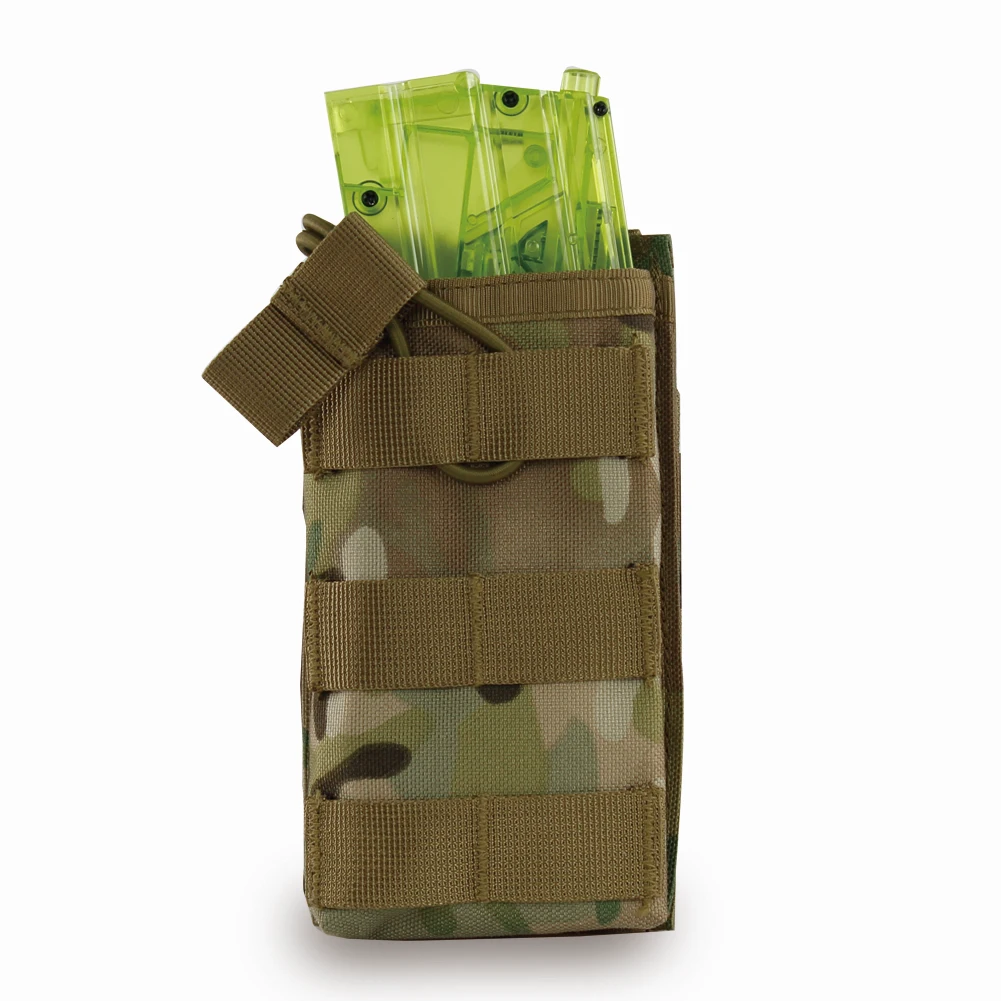 Одиночный/двойной мешочек для журналов/сумка с тройным картриджем тактические