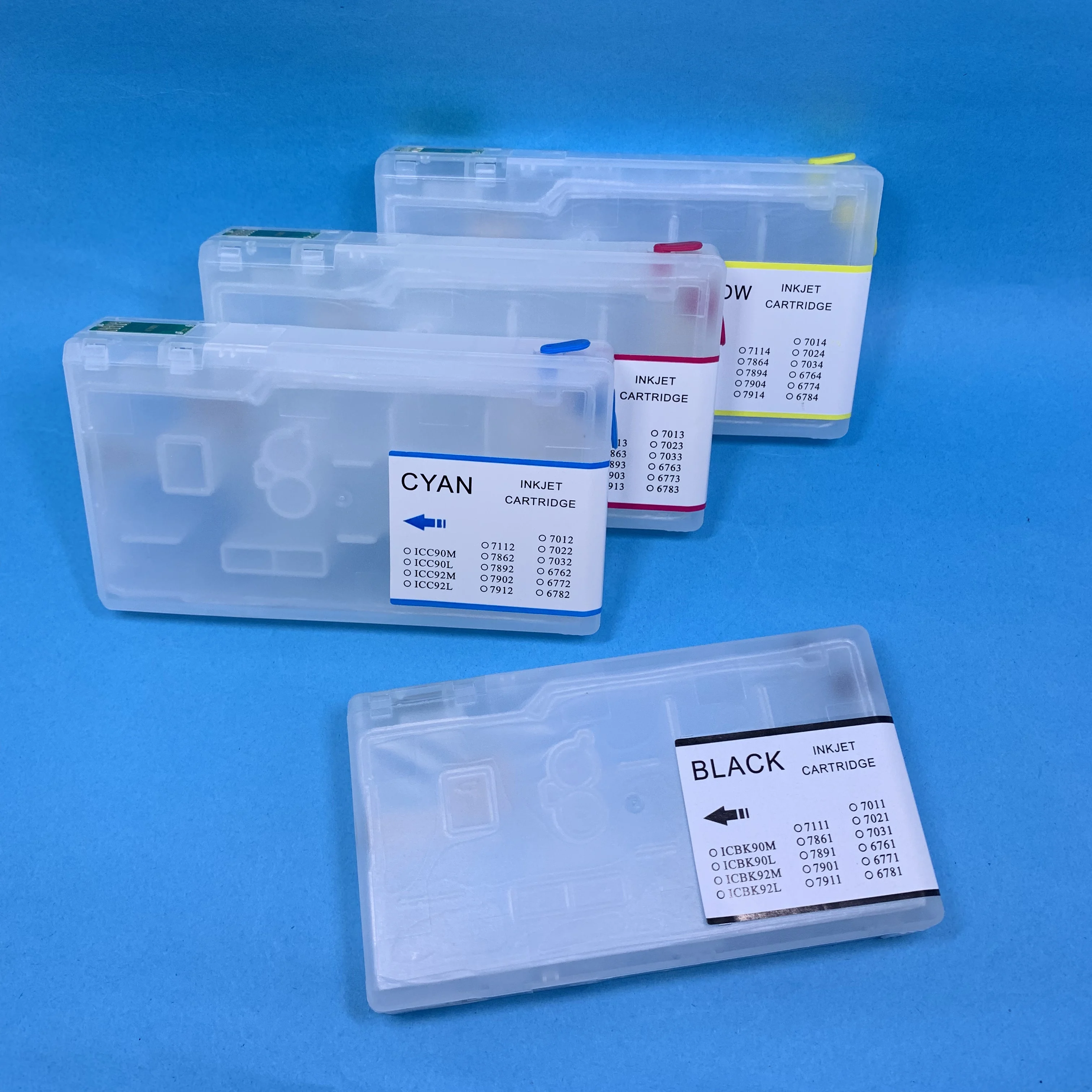 YOTAT многоразовый T7861 T7862 T7863 T7864 чернильный картридж для Epson WorkForce Pro WF 4640 4630