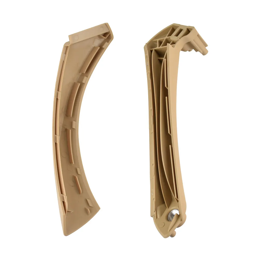 Автомобильный Стайлинг дверные ручки для интерьера накладка на накладку серый