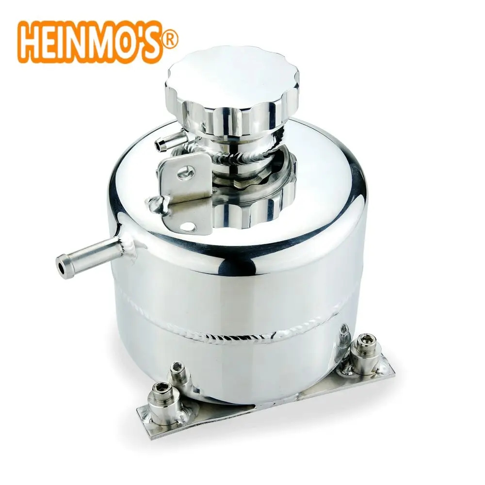 CNC сплав радиатор охлаждающей жидкости расширительный бак для 02-06 R53 MINI Cooper S и 05-08 R52 MINI Cooper S конвертируемая заготовка крышка серебро - Цвет: Серебристый
