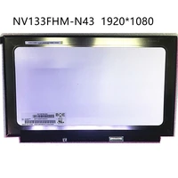 13 3 laptop lcd screen ips display nv133fhm n43 ltn133hl03 201 n133hse ea matrix panel 19201080 edp 30pins fhd replacement