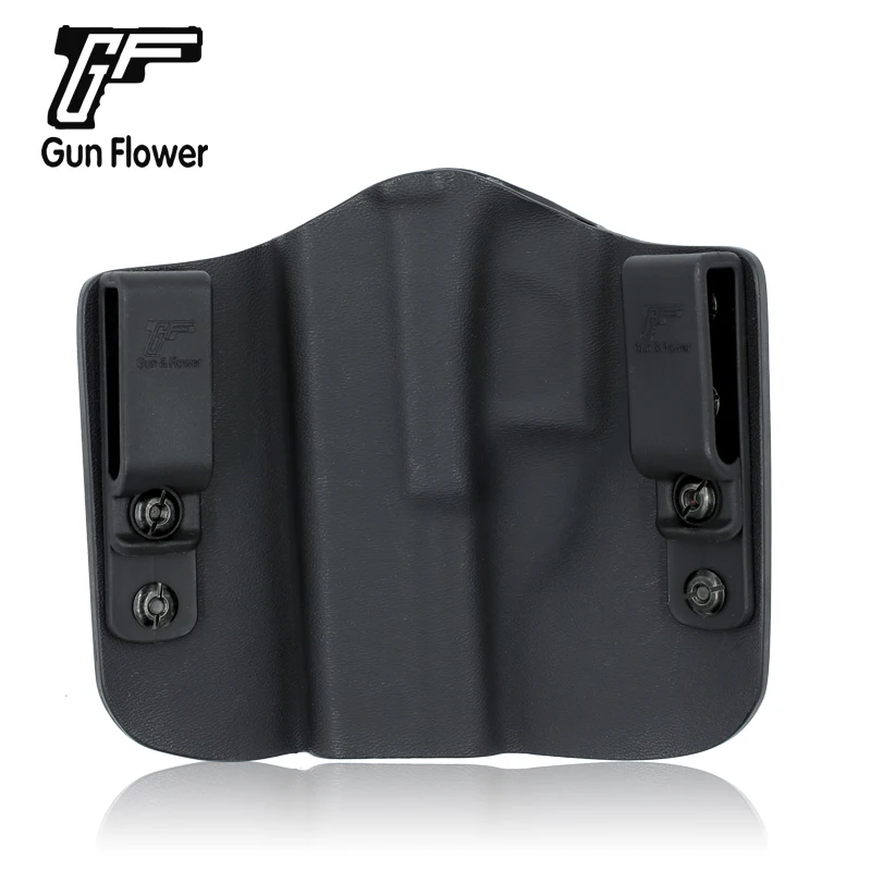 Фото Пистолет и цветок Glock 17/22/31 Kydex OWB, кобура и двойная сумка для магазина №3