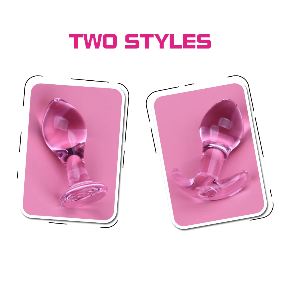 Crystral Anal Sex Toys Huge Size Butt Plugs Prostate Massage For Men Female Anus Expansion Stimulator Beads Shops |