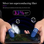 2 шт Игровые перчатки для пальцев мобильная игра для геймеров защита от пота Противоскользящий сенсорный экран рукав для пальцев дышащие Игровые перчатки горячая распродажа