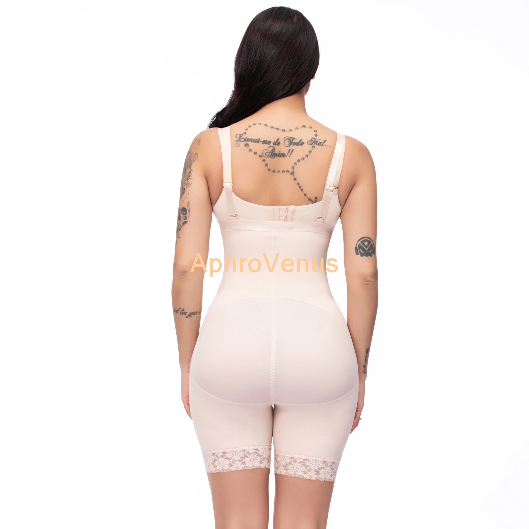 

Women Sexy Body Shaper Butt Lifter Underwear Slimming Bodysuits Plus Big Size High Compression Push Hip Up Shapewear