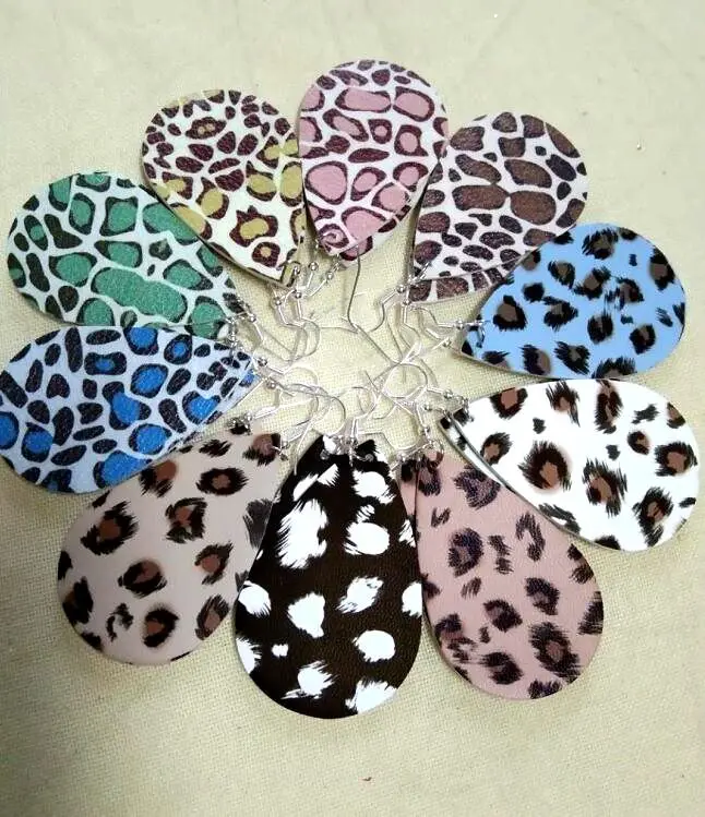 Новые милые яркие цветные простые висячие серьги в виде цветка корейские свежих