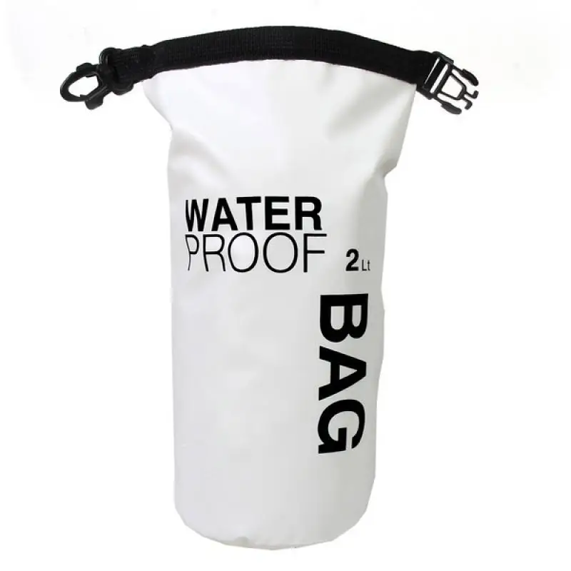 Водонепроницаемая сухая сумка 2л/5л плавающий рюкзак для катания на лодке