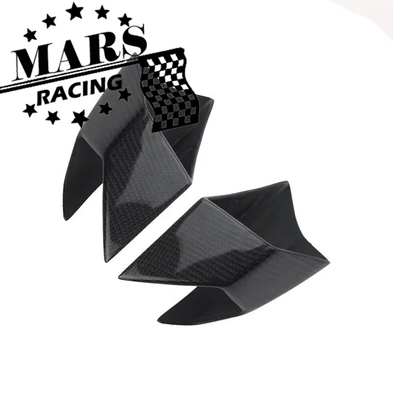 Передсветильник фара мотоцикла Cowl Side Winglet Wind Fin Спойлер отделка Крышка для Honda CBR650R
