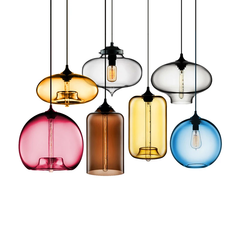 Северная Европа подвесной светильник для столовой кофейни в стиле ретро