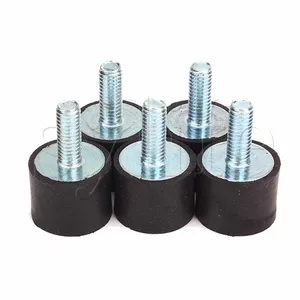 VDM6 20x15 мм Резиновый антивибрационный крепежный блок silentblock комплект из 5