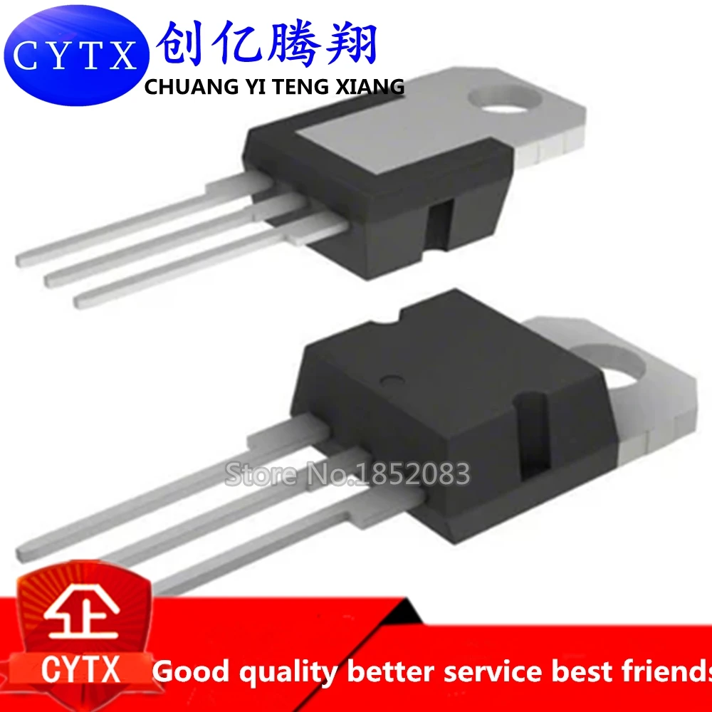 10 шт. BTA08 600B 600 TO 220|Интегральные схемы| |