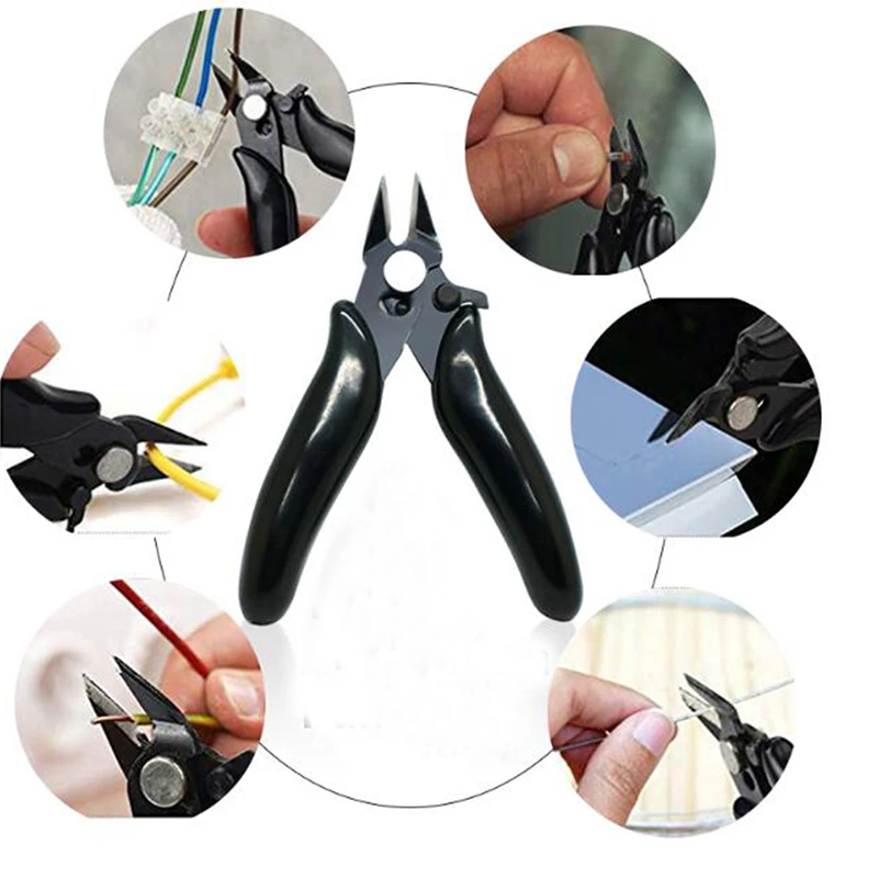 

3.5 Inch Mini Pliers Wire Cable Cutting Cutter Scissor For DIY Heating Wires Coil Durable Hand Tool