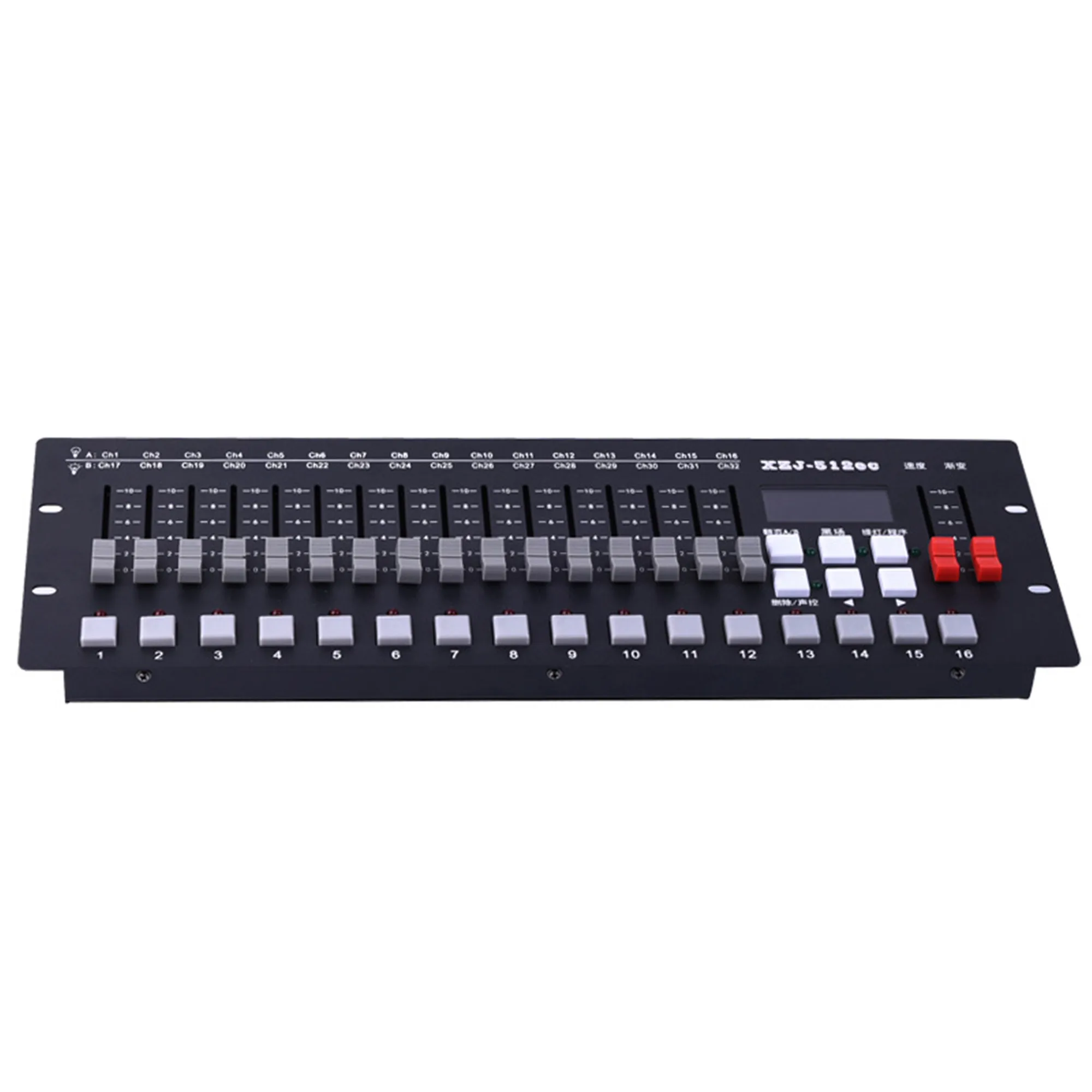 

King Kong 256 DMX Controller Dj Equipments DMX512 Console Stage Lighting For LED Par Moving Head Spotlights DJ Controller