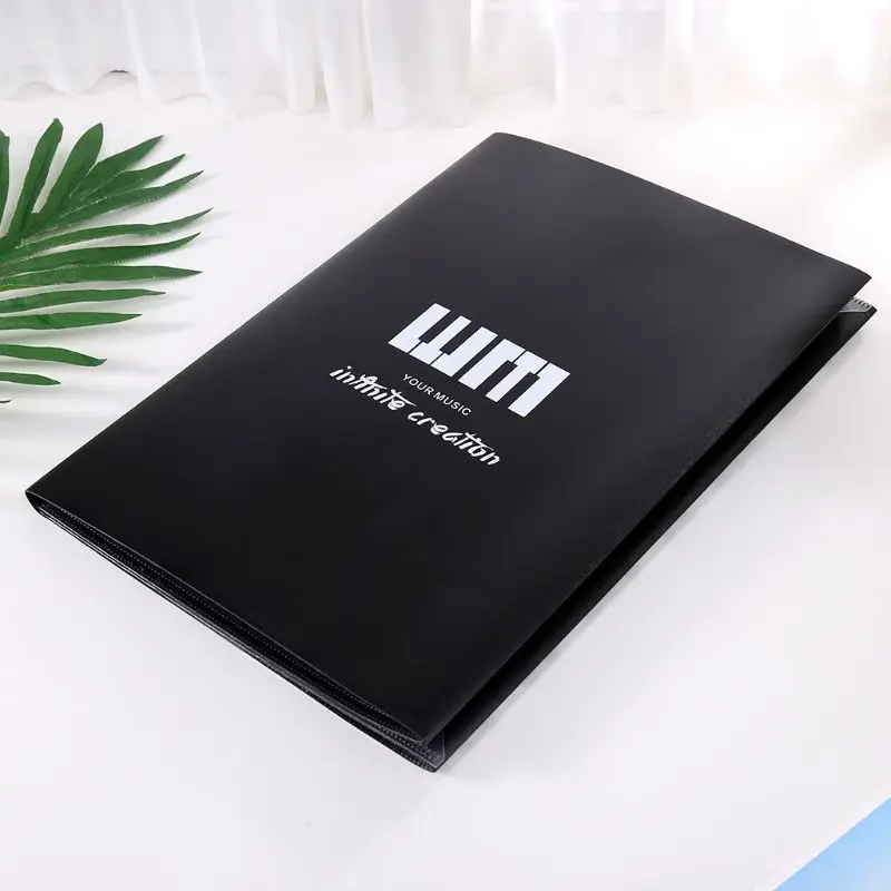 

New Sheet Document Folder Expanded Size A4 Piano Score Music Accessories Organizer