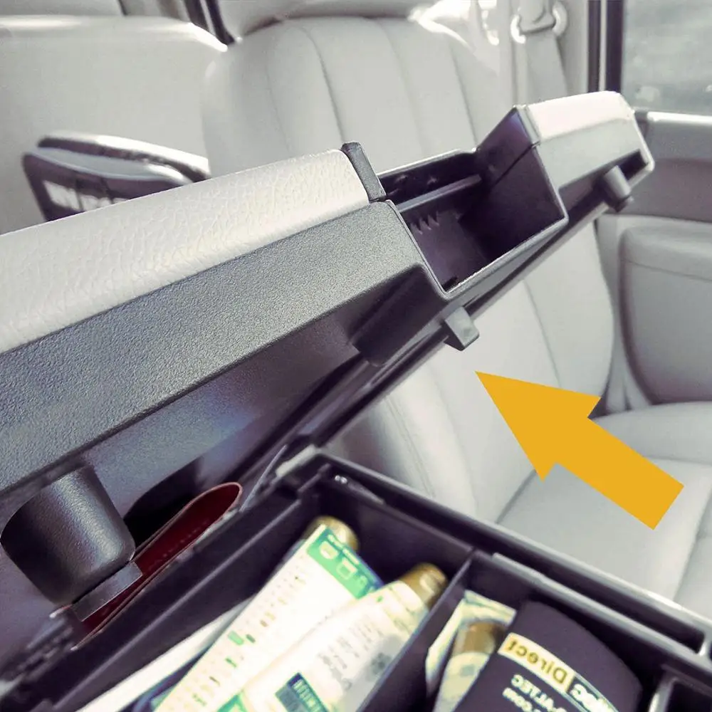 

Center Console Armrest Lid Latch Lock for Chevy SILVERADO SUBURBAN TAHOE AVALANCHE GMC YUKON/XL 1500 2500 V8 2007-2013